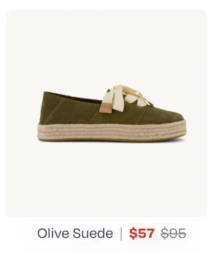 Carolina Lace-Up Espadrille