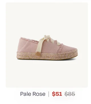 Carolina Lace-Up Espadrille