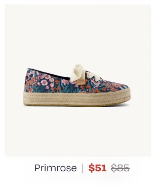 Carolina Lace-Up Espadrille