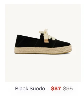 Carolina Lace-Up Espadrille
