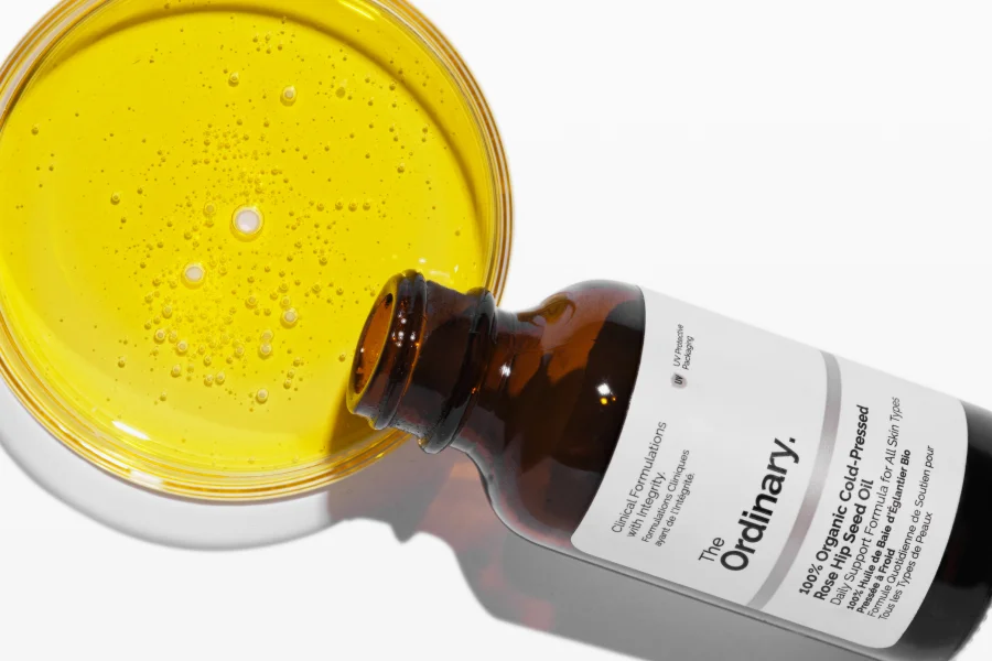 100% Organic Cold-Pressed Rose Hip Seed Oil