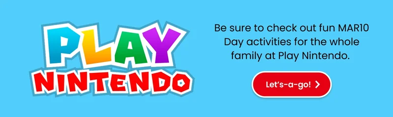 Play Nintendo. Be sure to check out fun discount code Day activities for the whole family at Play Nintendo. Let’s-a go!
