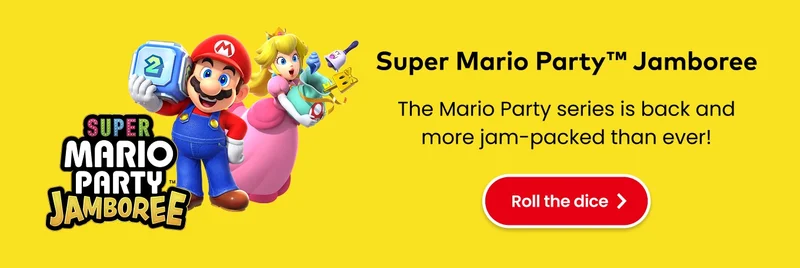 Super Mario Party Jamboree. The Mario Party series is back and more jam-packed than ever! Roll the dice.