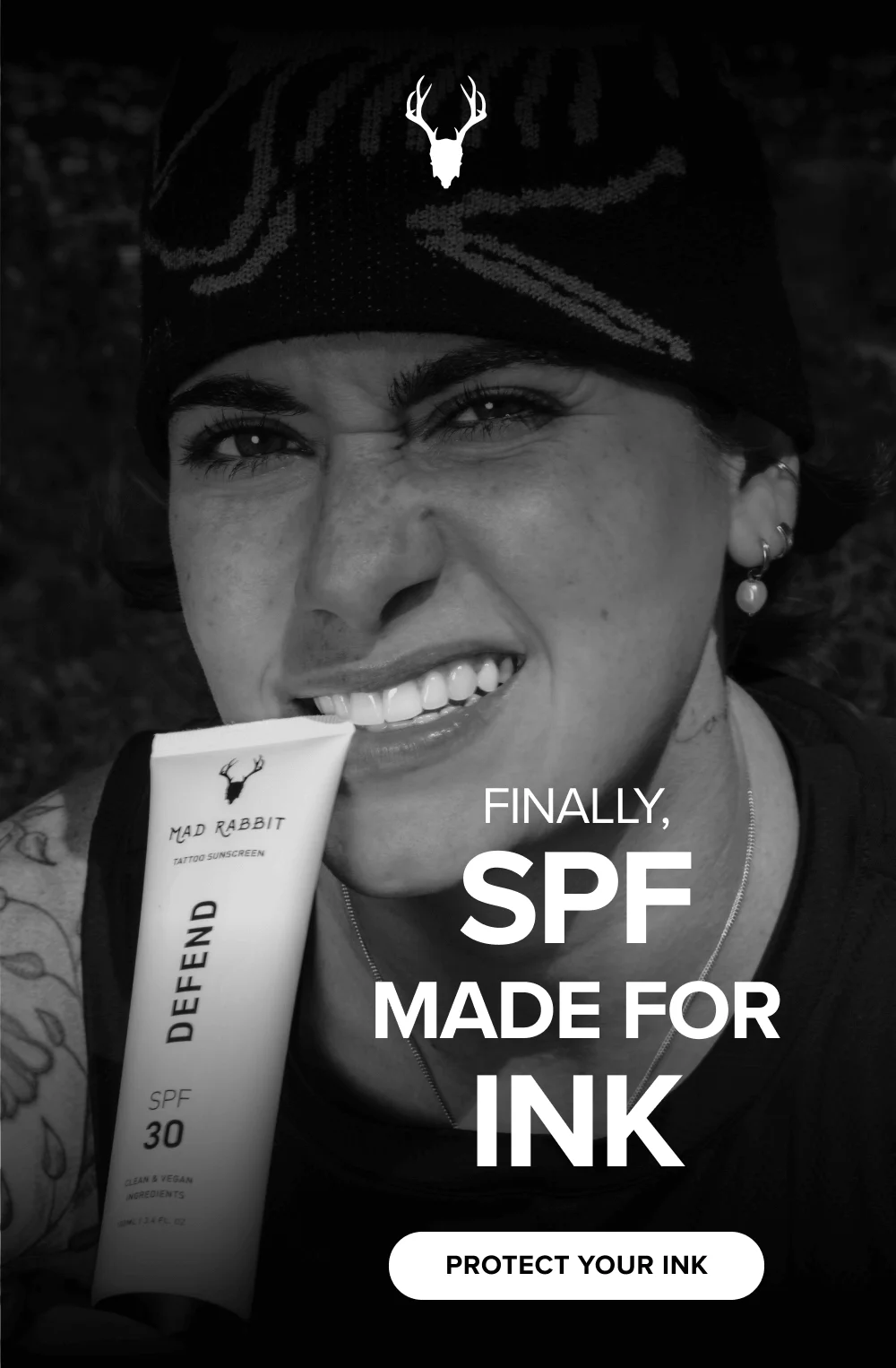 FINALLY, SPF MADE FOR INK [PROTECT YOUR INK]