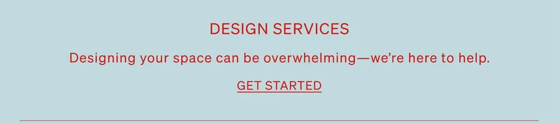 Get Complimentary Design Services