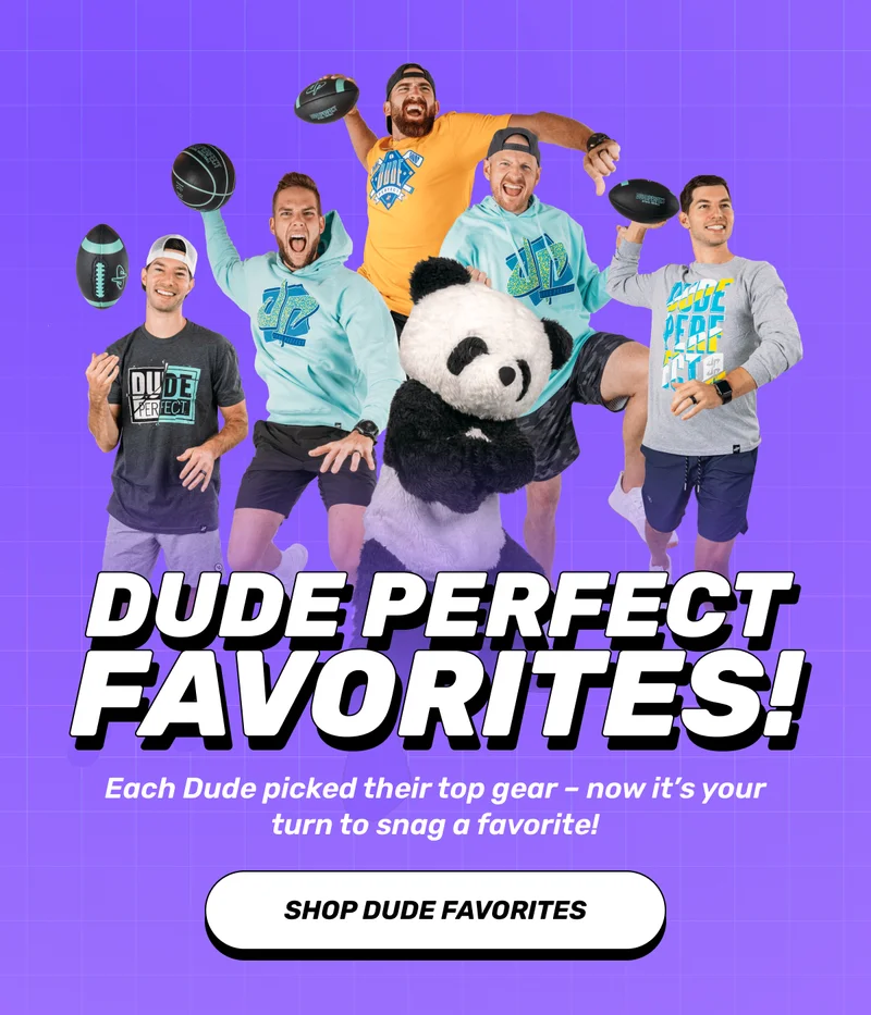 Dude Perfect Favorites | Shop Now
