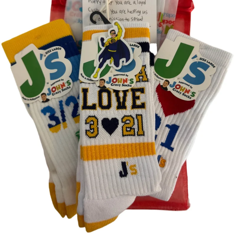 Image of Down Syndrome Athletic Gift Bag