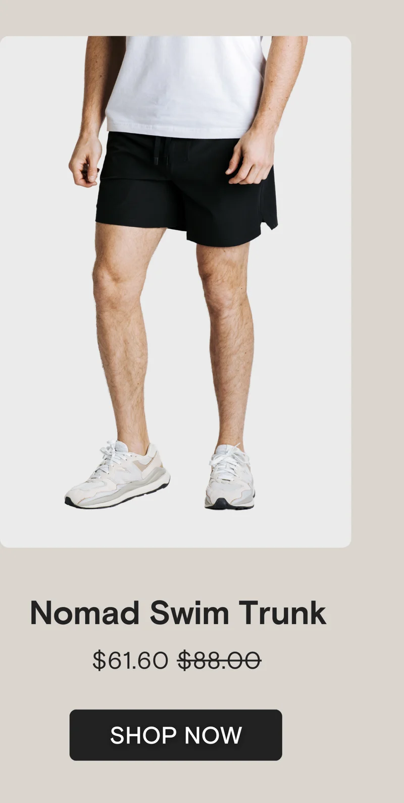 Nomad Swim Trunk