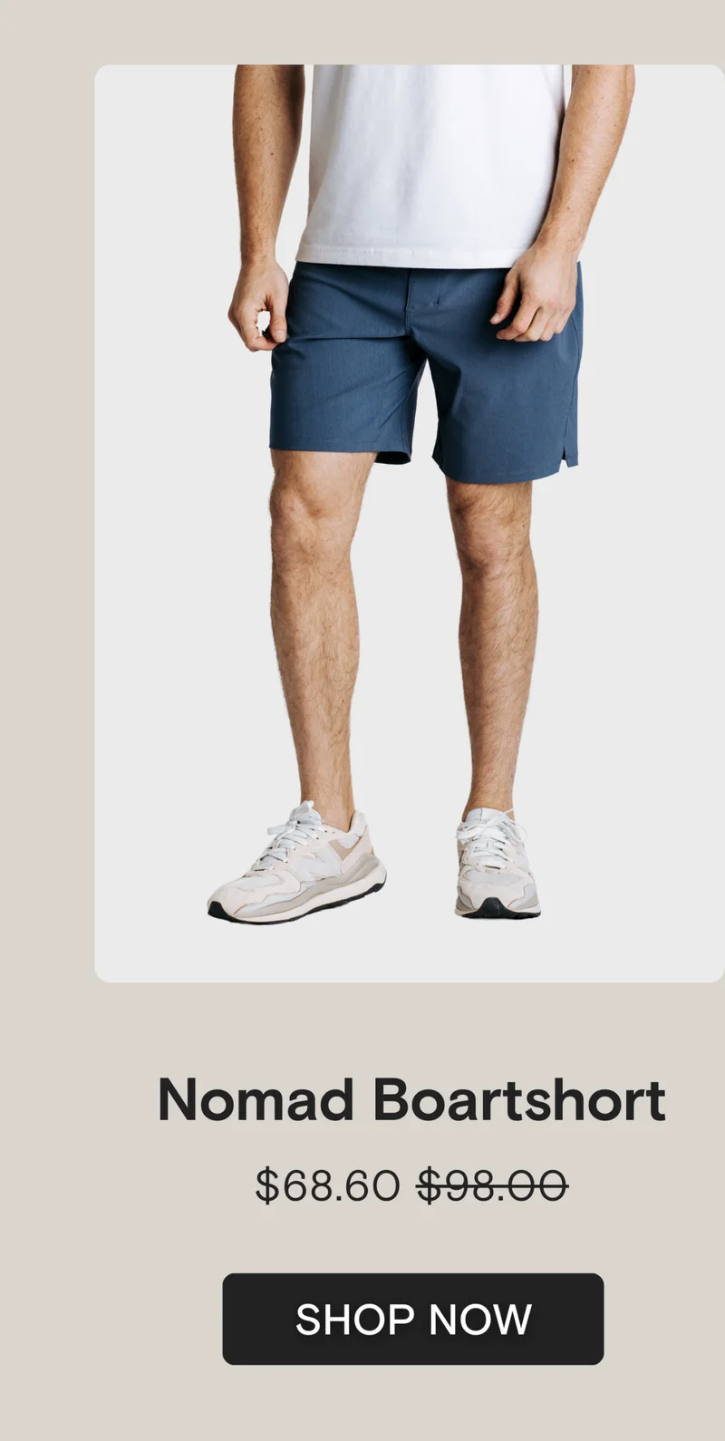 Nomad Boardshort