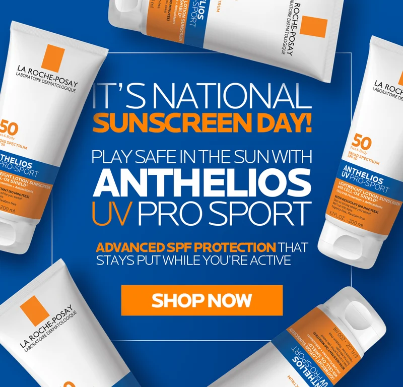 Play Safe in the Sun with Anthelios UV Pro Sport