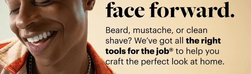 Put your best face forward