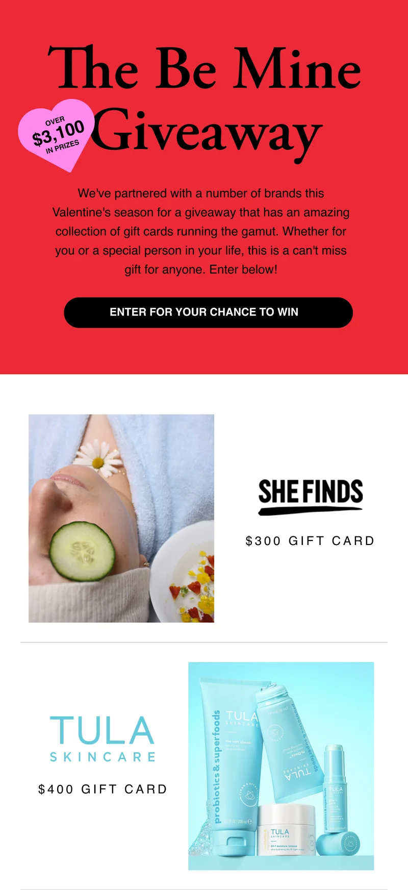 enter giveaway