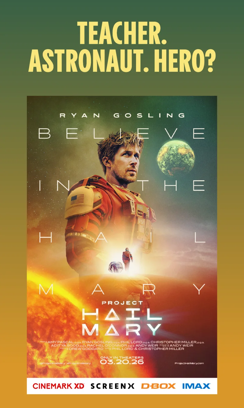 TEACHER. ASTRONAUT. HERO? | PROJECT HAIL MARY