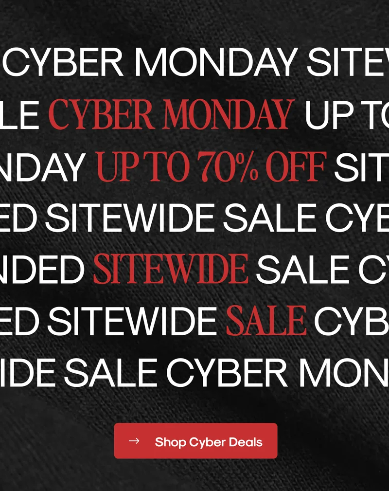 Cyber Monday Deals - Shop Now