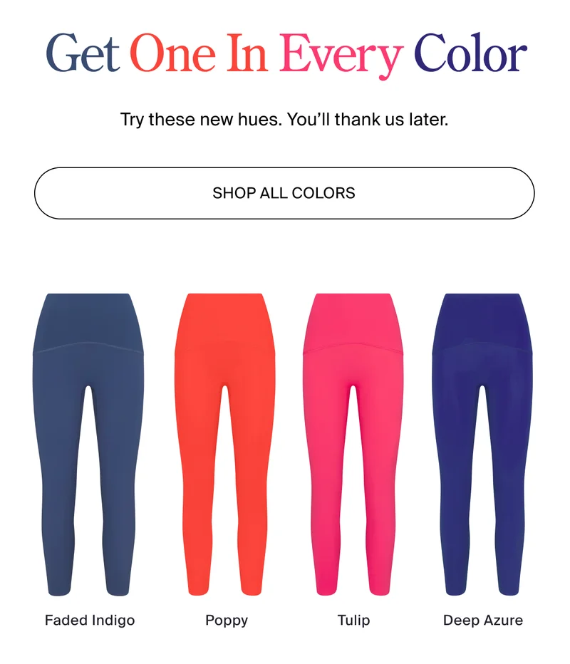 GET ONE IN EVERY COLOR