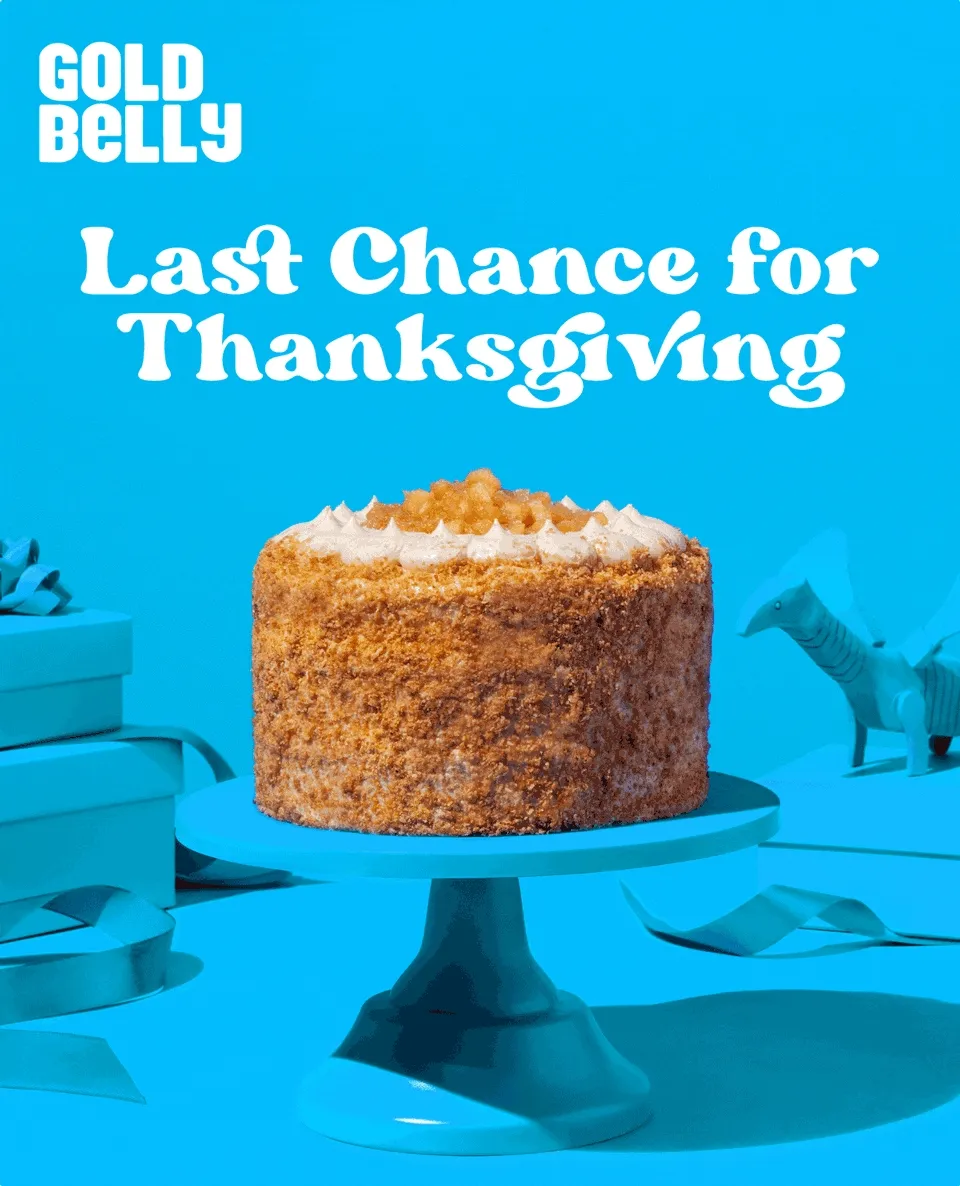 Last Chance for Thanksgiving Last Chance for Thanksgiving