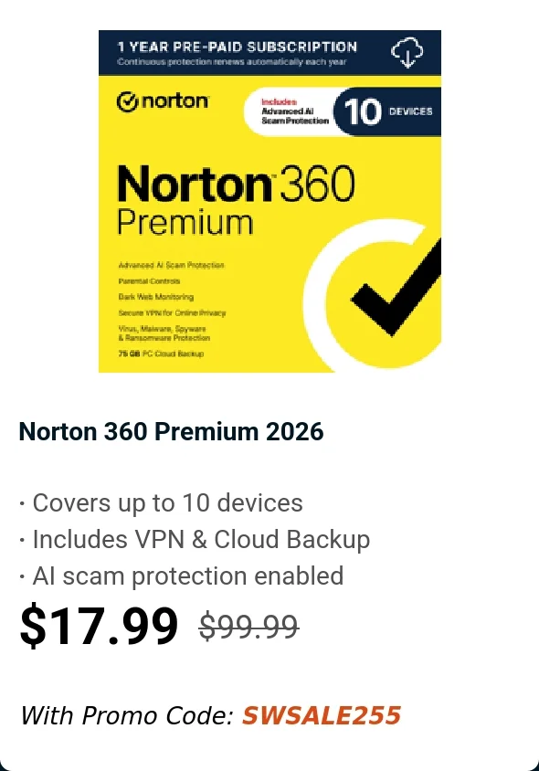 Norton 360 Premium 2026