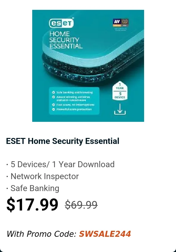 ESET Home Security Essential