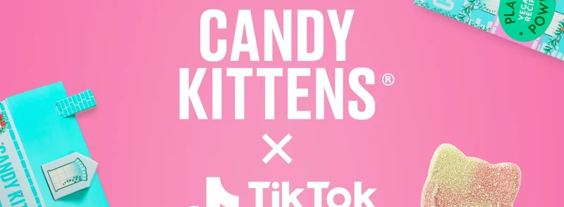 Candy Kittens x TikTok Shop