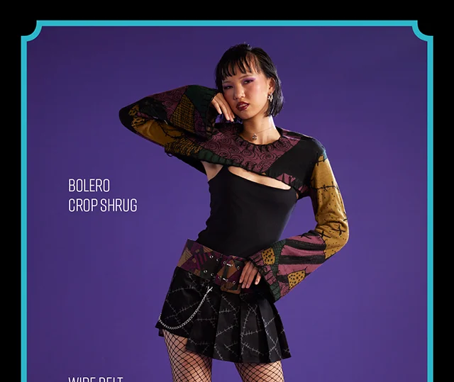Bolero Crop Shrug