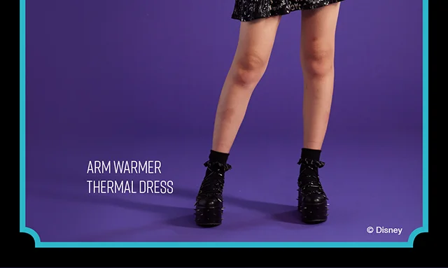Arm Warmer Thermal Dress