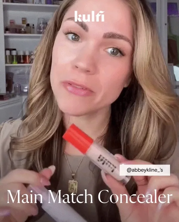 Main match concealer