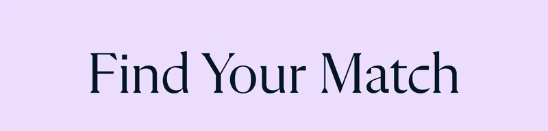 Find your match