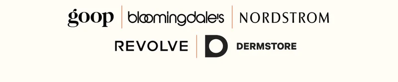 goop| bloomingdale's | Nordstrom | Revolve | Dermstore