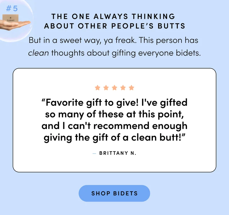 SHOP BIDETS