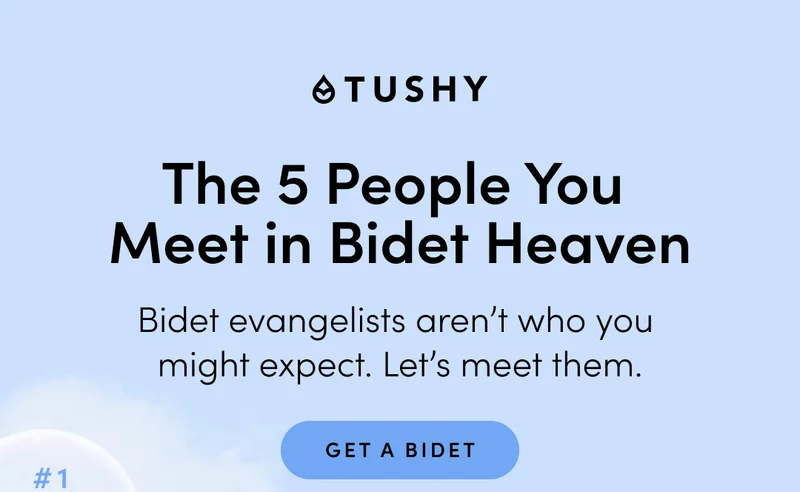 GET A BIDET