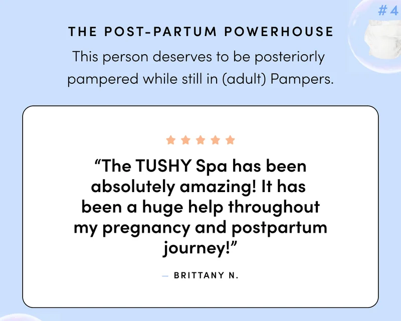 POST-PARTUM POWERHOUSE