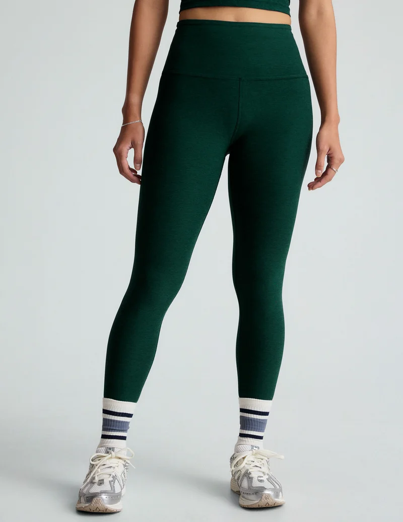 Image of Spacedye Caught In The Midi High Waisted Legging