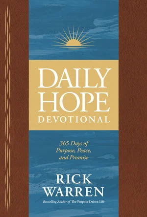 BOOK | Daily Hope Devotional: 365 Days of Purpose, Peace, and Promise by Rick Warren