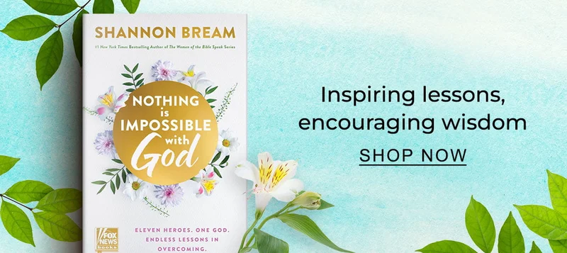 Inspiring lessons, encouraging wisdom | SHOP NOW