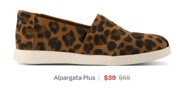 Alpargata Plus