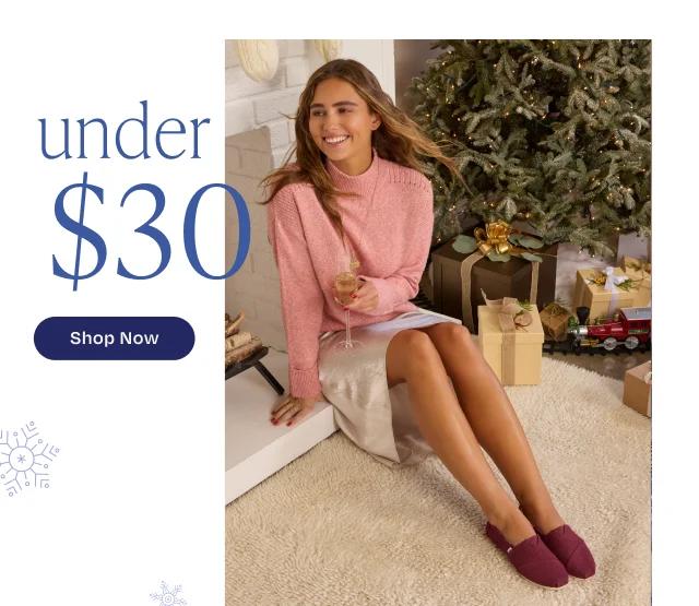 Shop Under $30