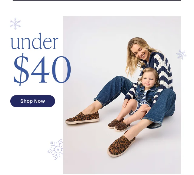 Shop Under $40