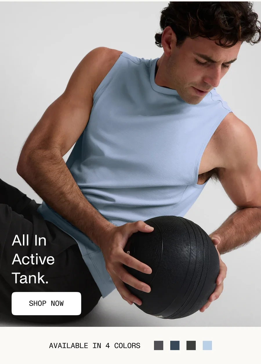 All In Active Men's Tank