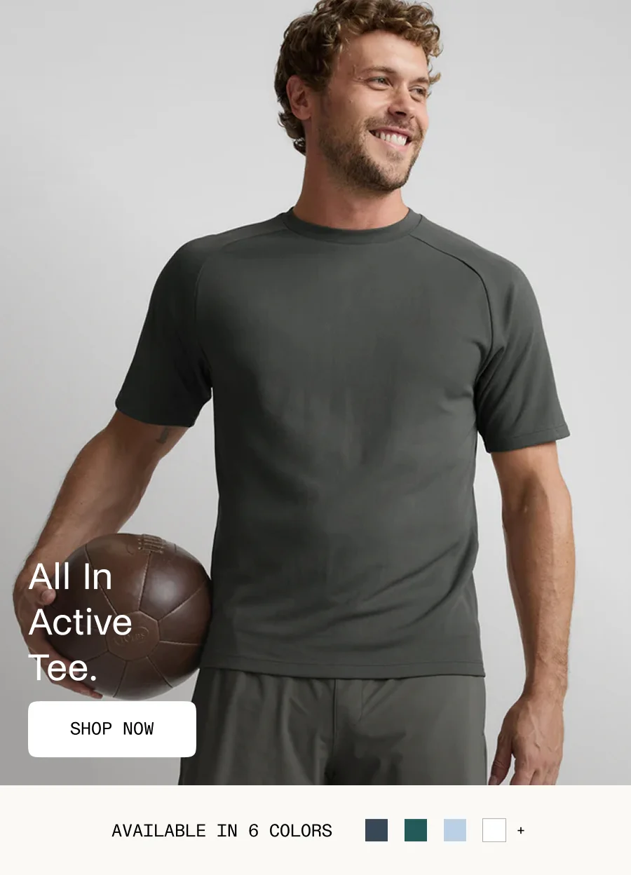 All In Active Men's Tee