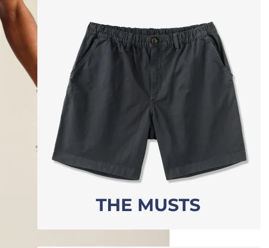 Originals Stretch Short: The Musts 5.5"