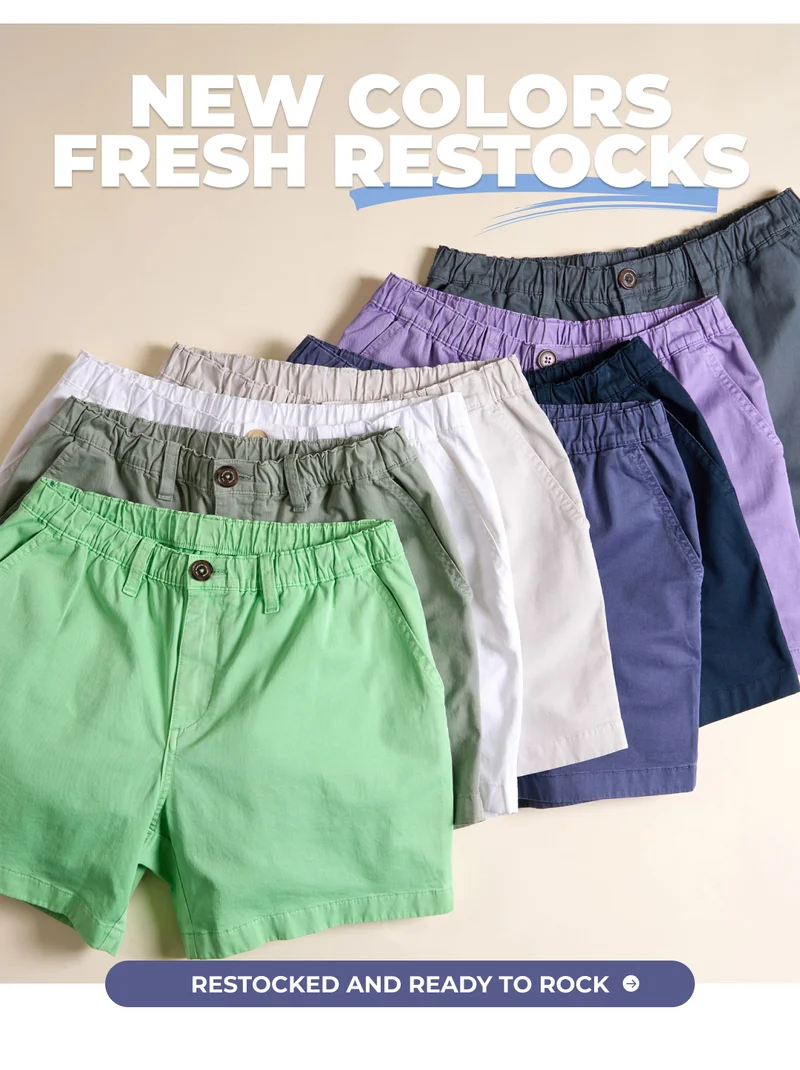 RESTOCKED AND READY TO ROCK