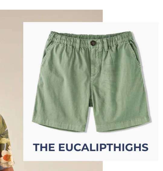 Originals Stretch Short: The Eucalipthighs 7"