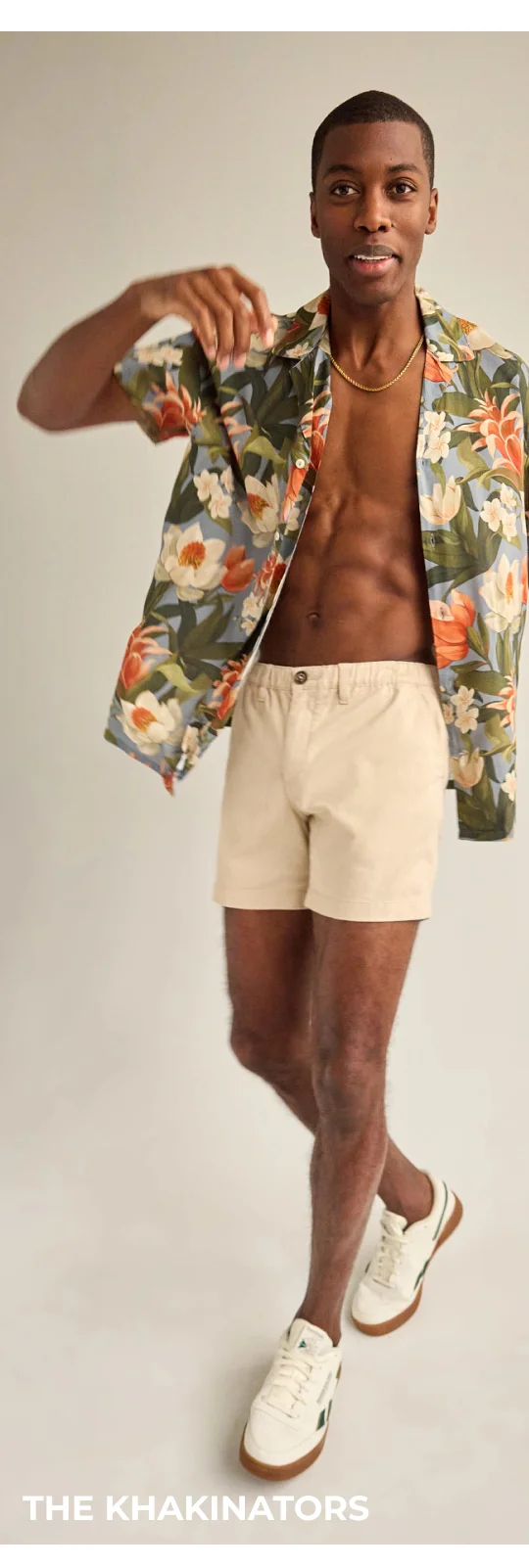 Originals Stretch Short: The Khakinators 5.5"