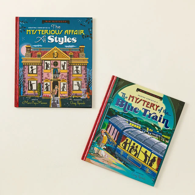 Kids First Agatha Christie Mystery Puzzle Book