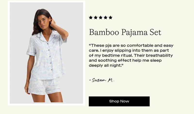 BAMBOO PAJAMA SET