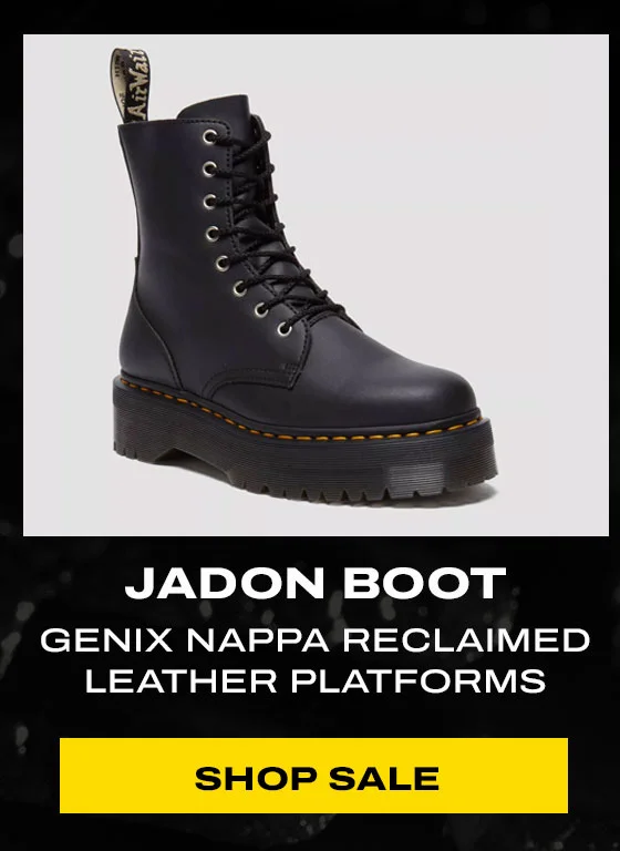 Jadon Boot Genix Nappa Reclaimed Leather Platforms
