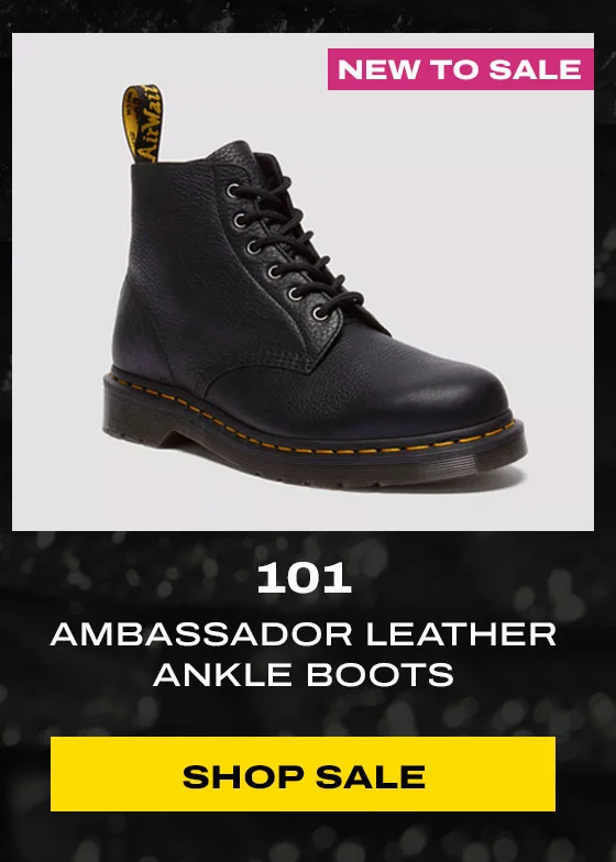 101 Ambassador Leather Ankle Boots