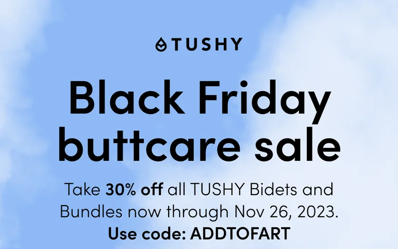 BLACK FRIDAY STARTS NOW