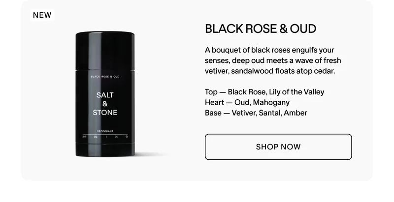 Black Rose Deodorant