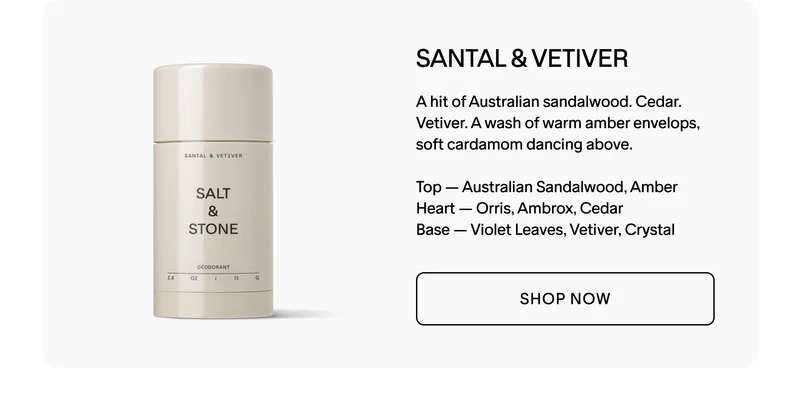 Santal Deodorant